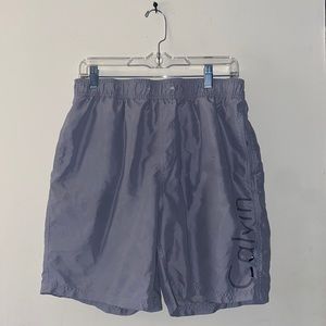 Calvin Klein Grey shorts